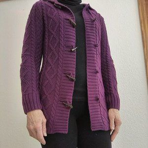 L.L. Bean cardigan sweater